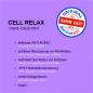 Preview: Cell Relax Vorteile mit dermatest Bewertung