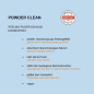 Preview: UNIQ10UE Powder Clean Peeling-Puder-Schaum mit sanftem Peelingeffekt, Sebumaufnahme, Porenklärung, gestärkter Hautbarriere und glatterem Hautbild