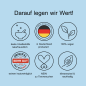 Preview: UNIQ10UE Powder Clean mit natürlichen Inhaltsstoffen, veganer Kosmetik, Made in Germany, Hautverträglichkeit und nachhaltiger Herstellung
