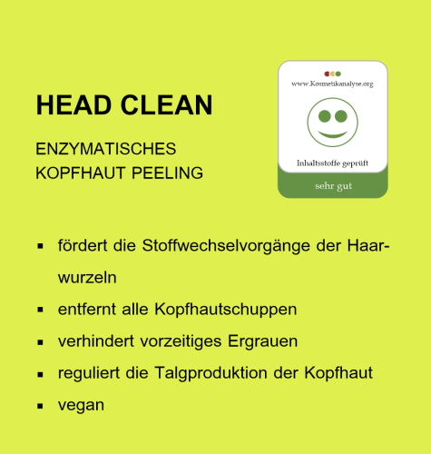 HEAD CLEAN