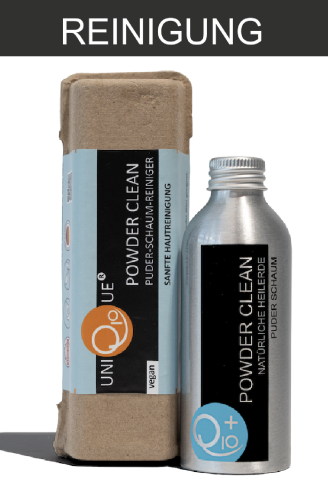 UNIQ10UE Powder Clean Q10 Reinigungspuder für porentiefe Reinigung sensibler Haut