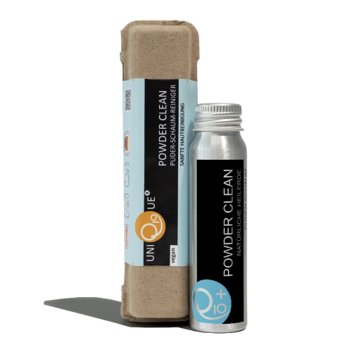 UNIQ10UE Powder Clean Q10 Reinigungspuder für porentiefe Reinigung sensibler Haut