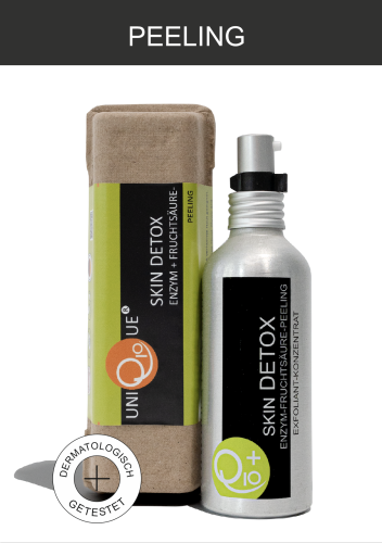 UNIQ10UE Skin Detox Enzym-Fruchtsäure-Peeling mit Q10