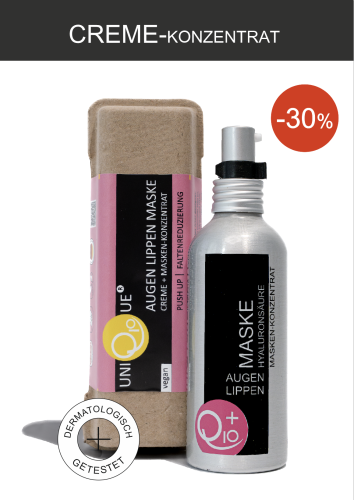 Augen + Lippen Maske mit 30 Prozent Angebot