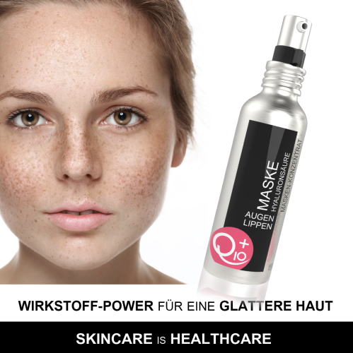 Preview: Augen + Lippen Maske für glattere Haut