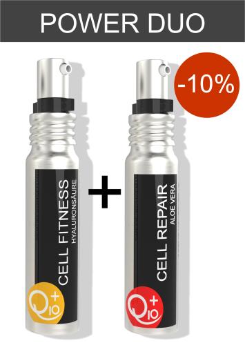 Uniq10ue Cell Fitness und Cell Repair Power Duo
