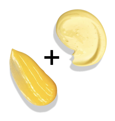 Preview: Cell Fitness Serum und Cell Repair Creme Textur