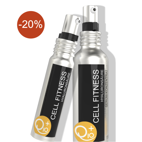 Preview: UNIQ10UE Cell Fitness Serum Hyaluronsäure 35 ml und 100 ml Angebot -20%