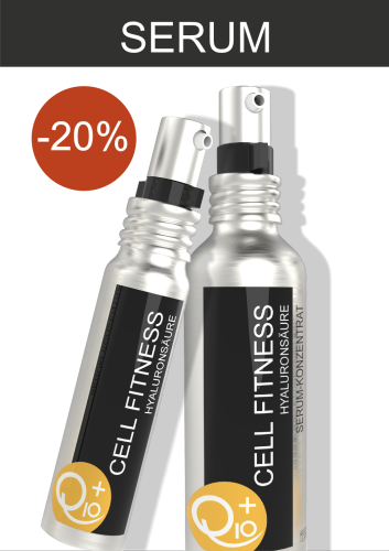 UNIQ10UE Cell Fitness Serum Hyaluronsäure Angebot -20%