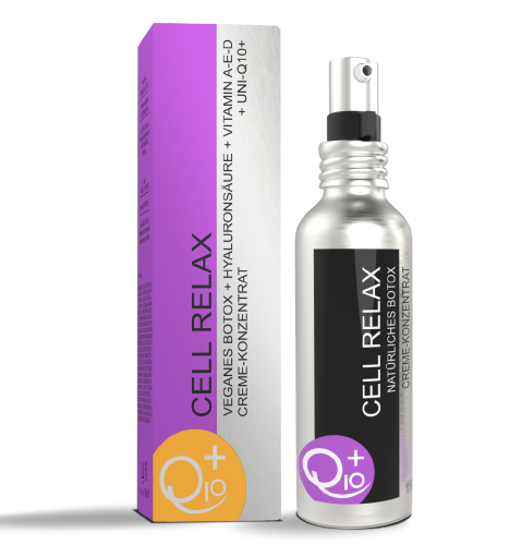 Cell Relax Creme-Konzentrat mit Verpackung