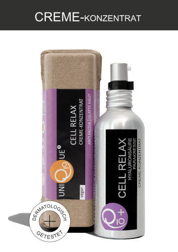 Cell Relax cream concentrate with packaging