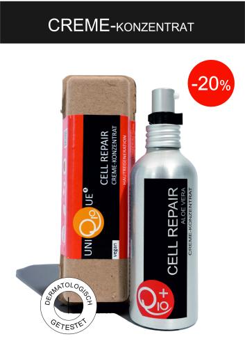 Cell Repair Creme-Konzentrat mit 20 Prozent Angebot