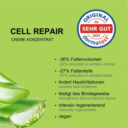 Preview: Cell Repair Vorteile bei Hautirritationen und Falten