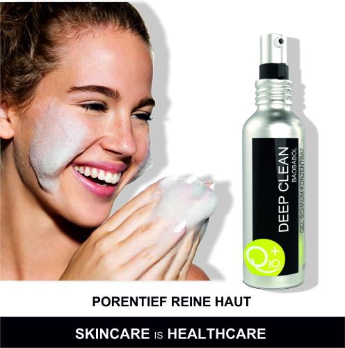 Preview: UNIQ10UE Deep Clean Q10 Reinigungsschaum für porentiefe Gesichtsreinigung