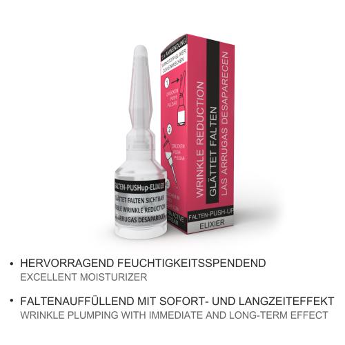 Preview: Uniq10ue Falten Push-Up Elixier mit Verpackung