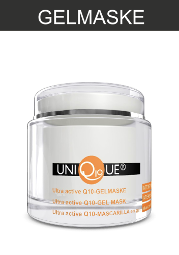 Gel Maske für beruhigte Haut