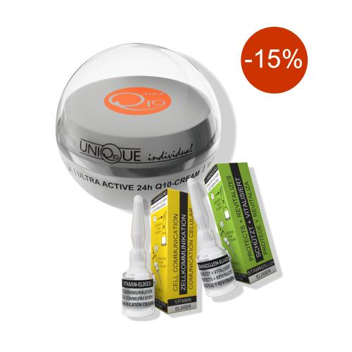 Preview: Individual Revitalisierungs Creme Set für müde Haut Angebot 15 Prozent