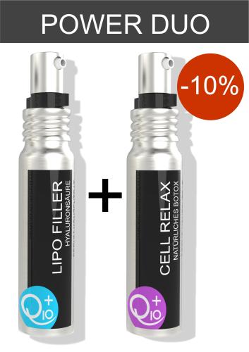 Uniq10ue Lipo Filler und Cell Relax Angebot