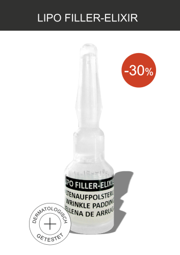 Uniq10ue Lipo Filler Elixier gegen Falten Angebot