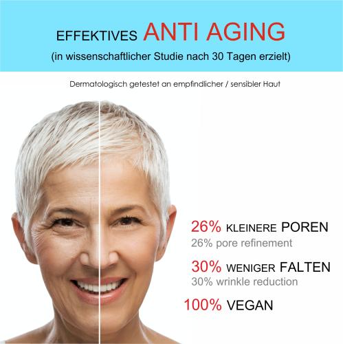 Preview: UNIQ10UE Lipo Filler Serum-Konzentrat mit Anti-Aging Wirkung für kleinere Poren, weniger Falten und vegane Hautpflege