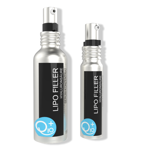 Preview: UNIQ10UE Lipo Filler Serum-Konzentrat mit Hyaluronsäure in 35 ml und 100 ml zur Pflege bei Falten und Feuchtigkeitsverlust