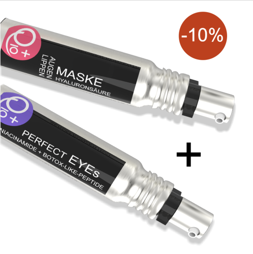 Preview: Uniq10ue Perfect Eyes und Augen + Lippen Maske Duo Angebot