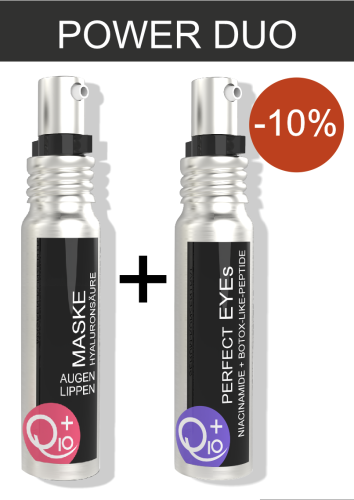 Uniq10ue Perfect Eyes und Augen + Lippen Maske Duo