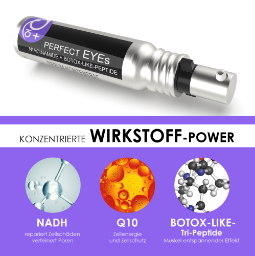 Preview: Perfect Eyes Serum mit NADH, Q10 und Botox-like-Peptiden