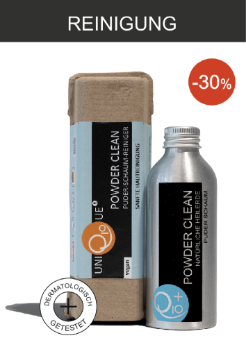 UNIQ10UE Powder Clean Q10 Reinigungspuder für porentiefe Reinigung sensibler Haut