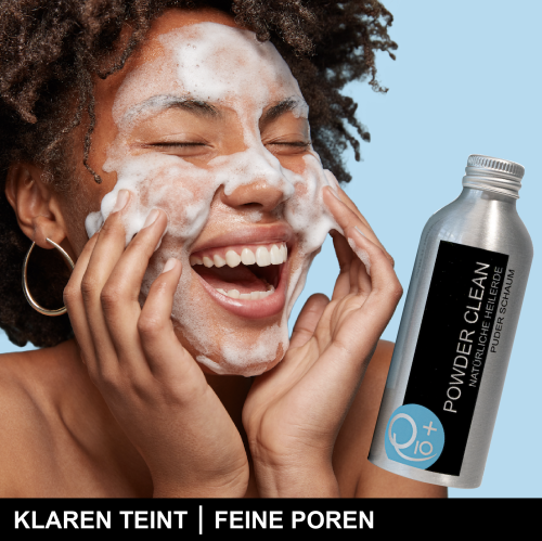Preview: UNIQ10UE Powder Clean Puder-Schaum für klareren Teint und feinere Poren