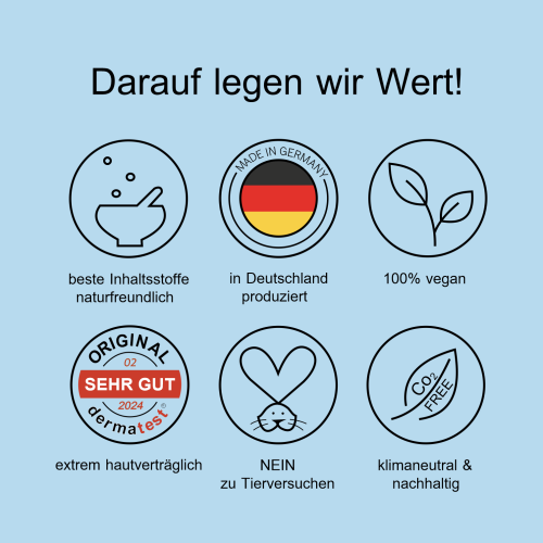 Preview: UNIQ10UE Powder Clean mit natürlichen Inhaltsstoffen, veganer Kosmetik, Made in Germany, Hautverträglichkeit und nachhaltiger Herstellung