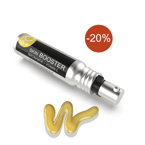 Preview: Skin Booster Serum mit Textur 20 Prozent Angebot