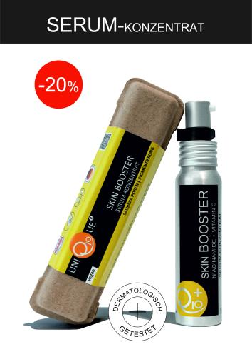Skin Booster Serum-Konzentrat mit 20 Prozent Angebot