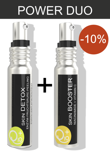 Uniq10ue Skin Detox und Skin Booster Duo