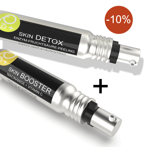 Preview: Skin Detox und Skin Booster für unreine Haut Abgebot
