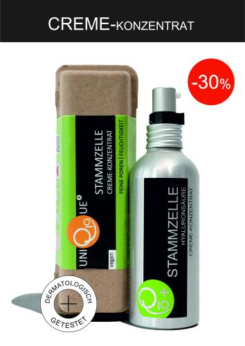 Uniq10ue Stammzelle Creme-Konzentrat Angebot