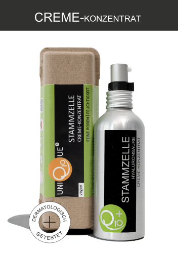 Uniq10ue Stammzelle Creme-Konzentrat