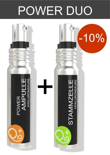 Uniq10ue Power Ampulle und Stammzellen Konzentrat Duo