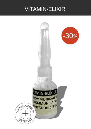 Vitamin Elixier für frischen Teint mit 30 Prozent Rabatt