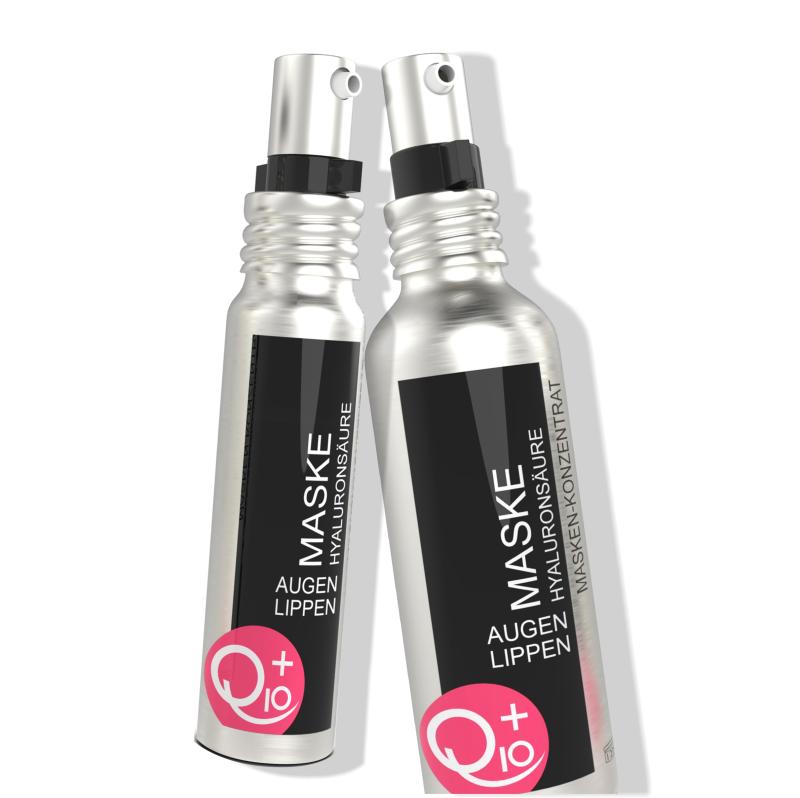 Augen + Lippen Maske in zwei Größen