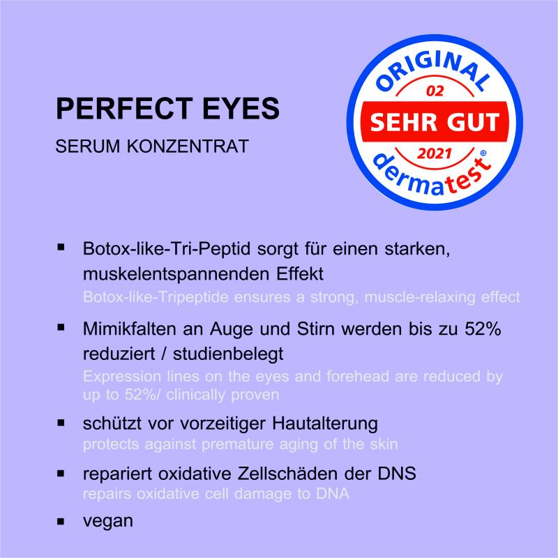Perfect Eyes Serum-Konzentrat mit dermatest Bewertung