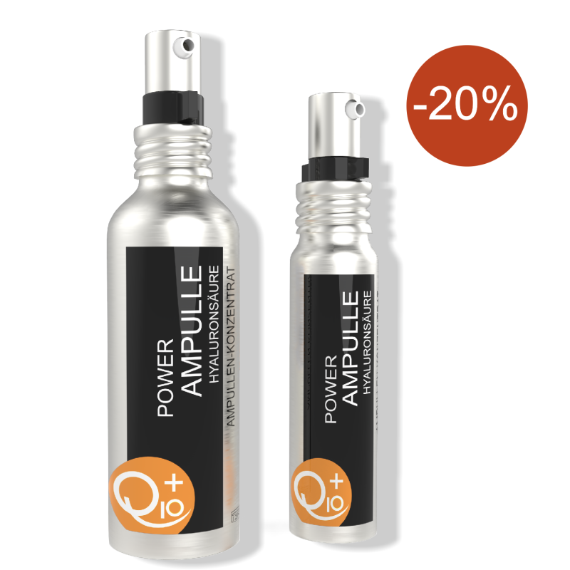 UNIQ10UE Power Ampulle Hyaluronsäure 35 ml und 100 ml