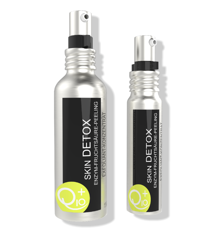 UNIQ10UE Skin Detox Enzym-Fruchtsäure-Peeling 35 ml und 100 ml
