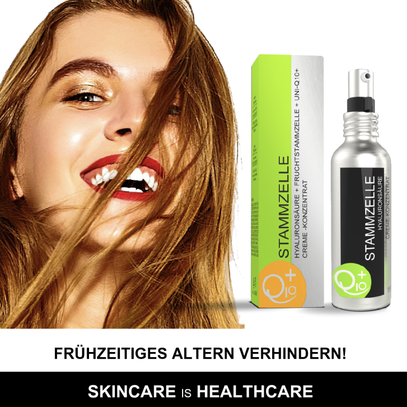 Uniq10ue Stammzelle Creme-Konzentrat mit Verpackung